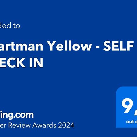Apartman Yellow - Self Check In Osijek Buitenkant foto