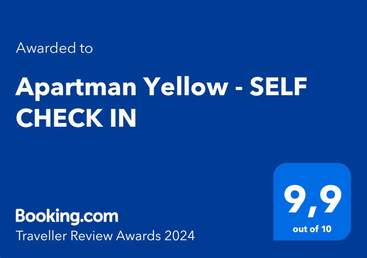 Apartman Yellow - Self Check In Osijek Buitenkant foto